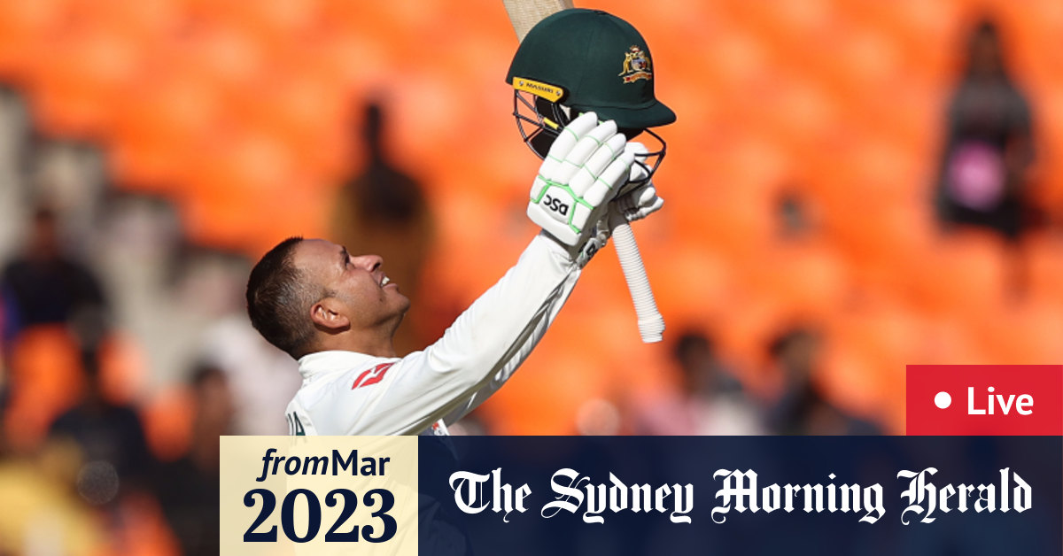 Australia v India Test LIVE updates Scores, wickets, time, date, how